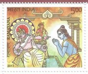 ramayana-2-of-11-dashrath-is-forced-to-send-rama-to-exile-the-story-of-lord-rama-in-11-postage...jpg