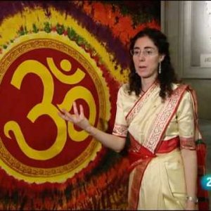 Sanskrit at Barcelona University TV2 14-01-10